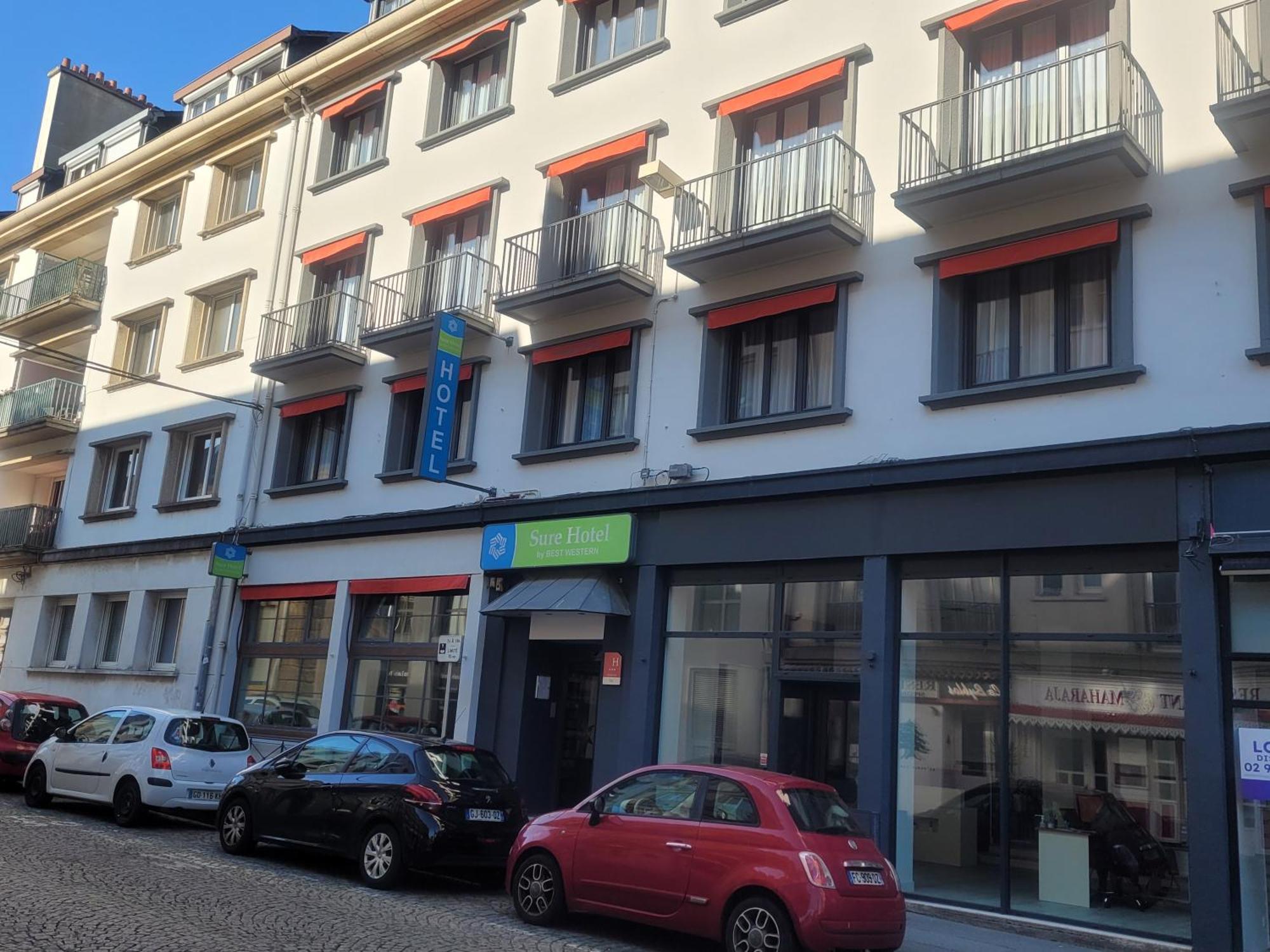 Sure Hotel By Best Western Lorient Centre Luaran gambar