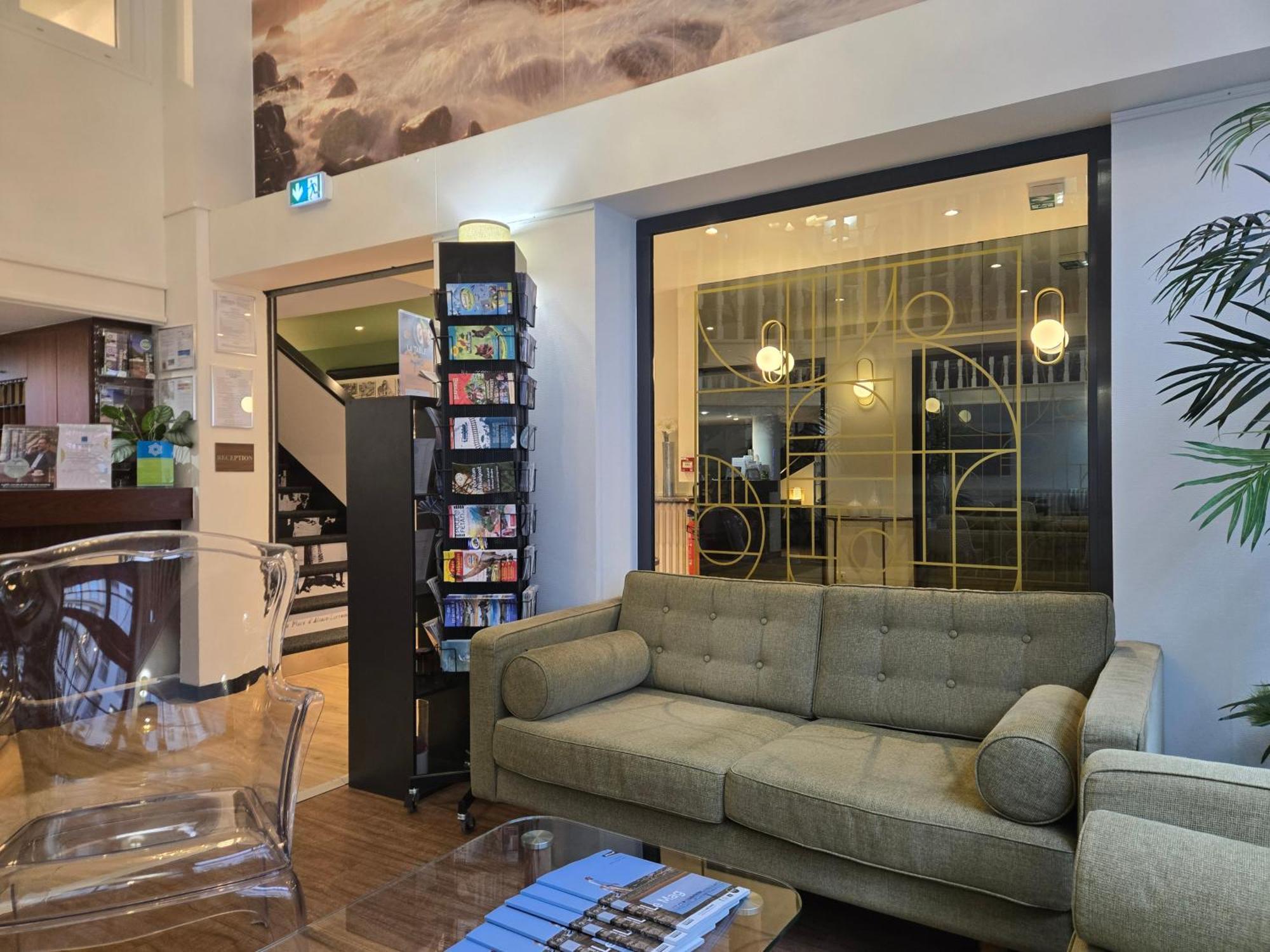Sure Hotel By Best Western Lorient Centre Luaran gambar